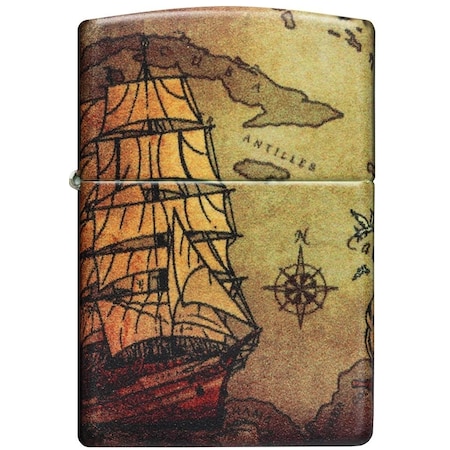 Zippo 2024 Zippo Pirate Ship Treasure, ZIP-49355